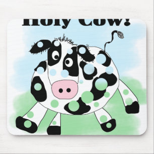 Holy Cow Mouse Pad