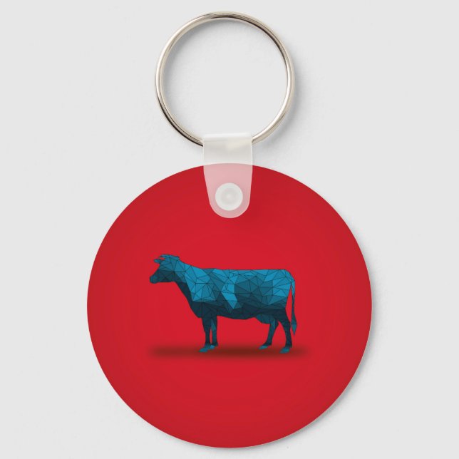 Holy Cow... No.1 Farm Series Key Ring (Front)
