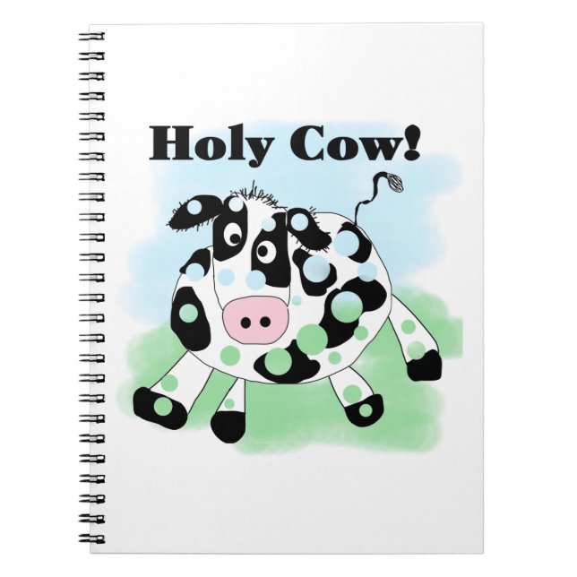 Holy Cow Notebook (Front)