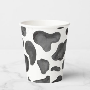 Holy Cow Pink cow print baby shower Books for Baby Paper Cups