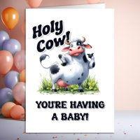Holy Cow Pregnancy Congratulations