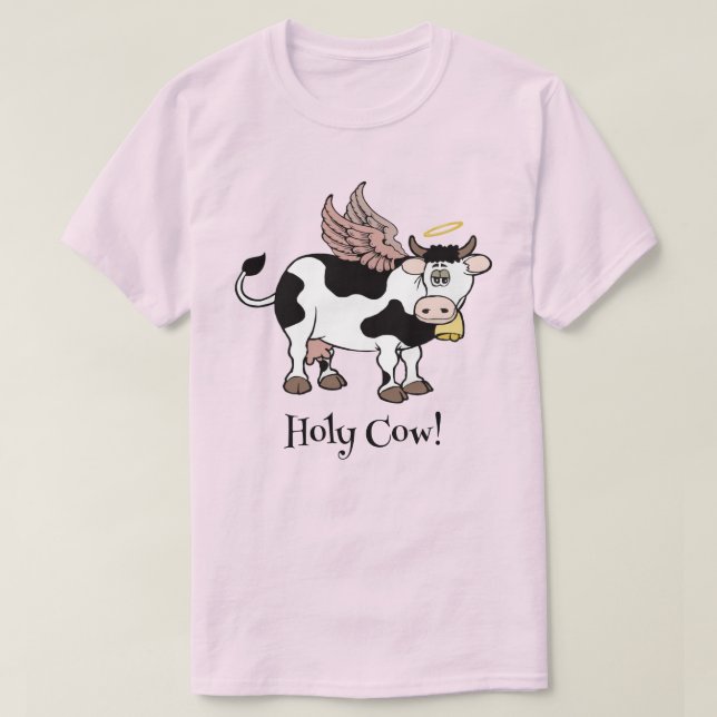 Holy Cow T-Shirt (Design Front)