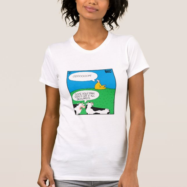 Holy Cow! T-Shirt (Front)