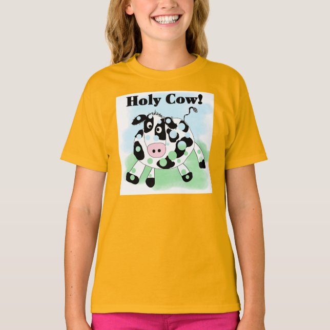 Holy Cow T-Shirt (Front)