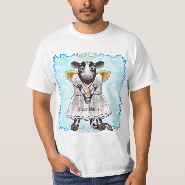 Holy Cow  T-Shirt (Front)