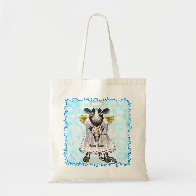 Holy Cow Tote Bag (Front)
