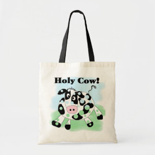Holy Cow Tshirts and Gifts Tote Bag