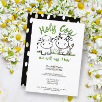 Holy Cow We Will Say I Moo Wedding