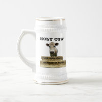 HOLY COW-You add YEARS-MUG