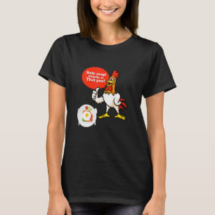 Holy Crap Charly Is That You Charlie Omelette Oml T-Shirt