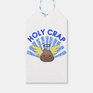 Holy Crap Gift Tags