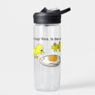 Holy Crap! Pete, is that you? CamelBak Eddy Water Bottle