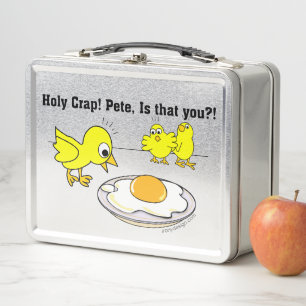 Holy Crap! Pete is That You? Metal Lunch Box