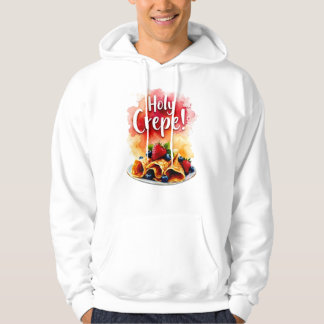 Holy Crepe! - Funny Berry Print Design for Berry Hoodie