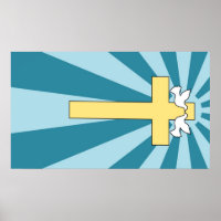 Holy Cross and Doves