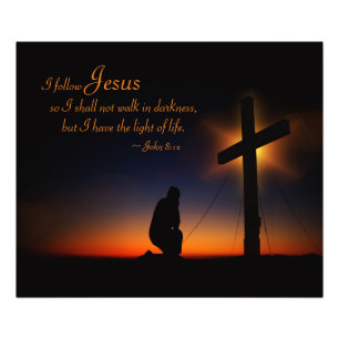 Holy Cross at Sunset (Personalise) Photo Print