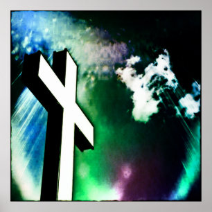 Holy Cross Devine Colour Poster