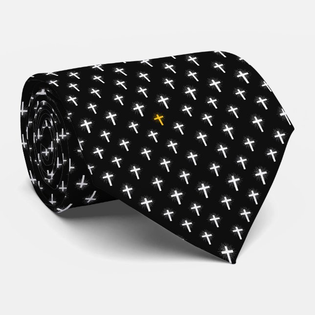 Holy Cross Tie (Rolled)
