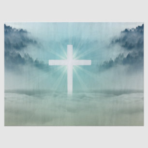 holy cross tissue paper