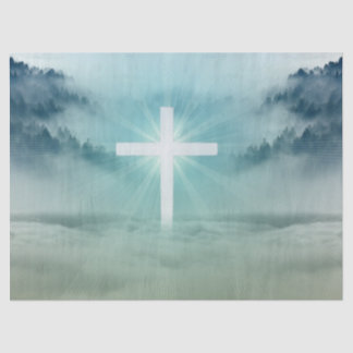 holy cross tissue paper