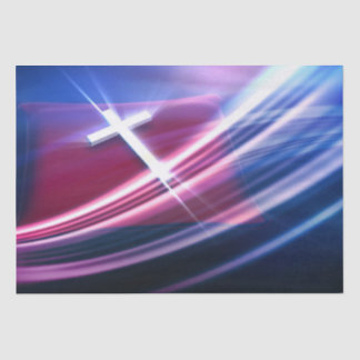 holy cross tissue paper