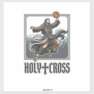 Holy Cross Vintage Basketball Religious Shirt