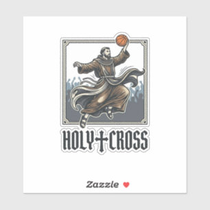 Holy Cross Vintage Basketball Religious Shirt