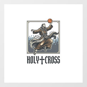 Holy Cross Vintage Basketball Religious Shirt