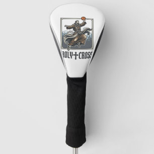Holy Cross Vintage Basketball Religious Shirt Golf Head Cover