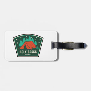 Holy Cross Wilderness Colorado Camping Luggage Tag
