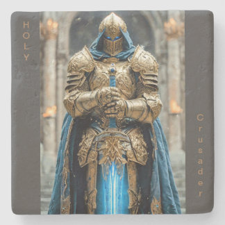 Holy Crusader Coasters