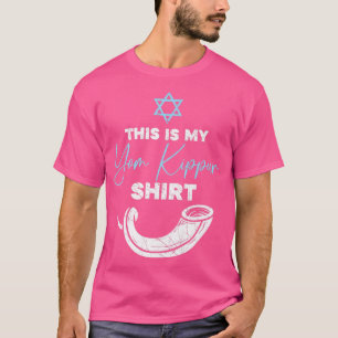 Holy Day Jerusalem Judaism This Is My Yom Kippur T-Shirt