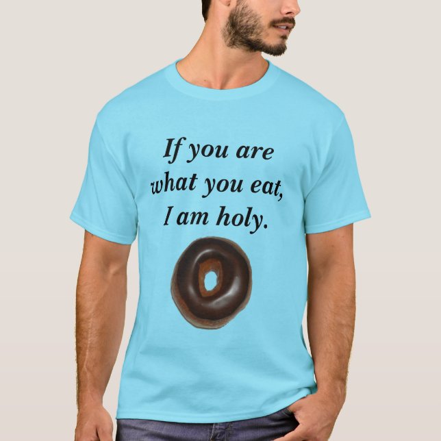 Holy Doughnut apparel T-Shirt (Front)