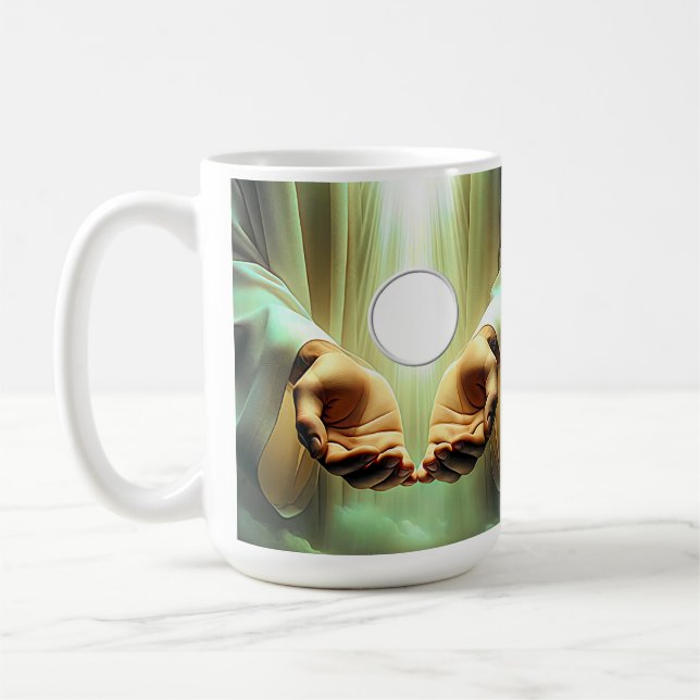 Holy Eucharist 1 Mug (Left)