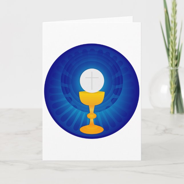 Holy Eucharist Greeting Cards (Front)