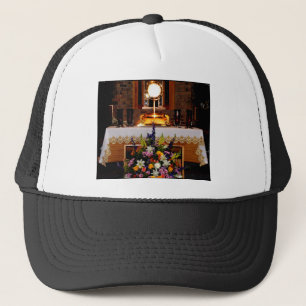 HOLY EUCHARIST - HOLY COMMUNION TRUCKER HAT