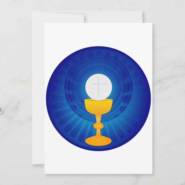 Holy Eucharist Invitations (Front)