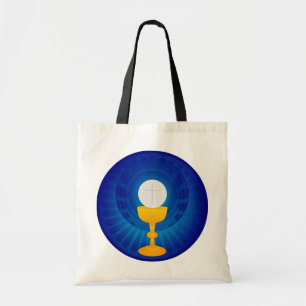 Holy Eucharist Tote Bag