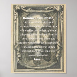 Holy Face Collect Print