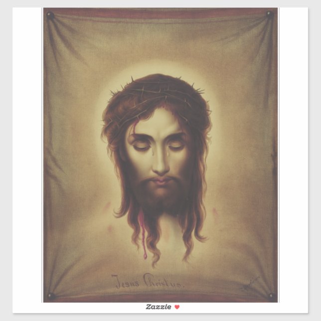 Holy Face of Jesus Christ (Sheet)