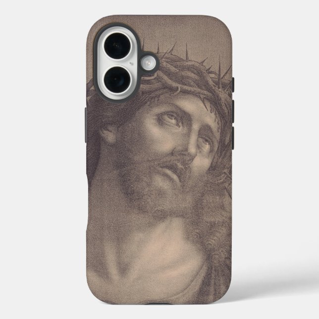 Holy Face of Jesus Christ Case-Mate iPhone Case (Back)