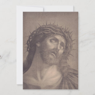 Holy Face of Jesus Christ Invitation
