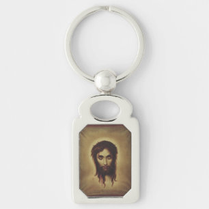 Holy Face of Jesus Christ Key Ring