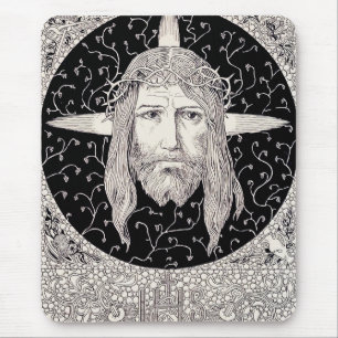 Holy Face of Jesus Christ Mouse Pad