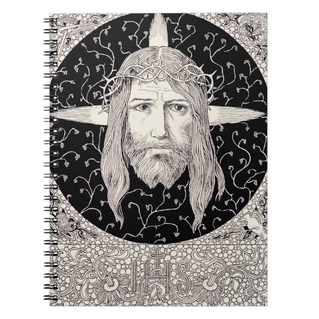 Holy Face of Jesus Christ Notebook (Front)