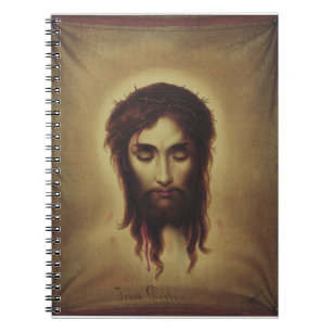 Holy Face of Jesus Christ Notebook