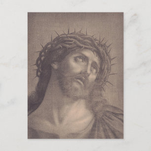 Holy Face of Jesus Christ Postcard