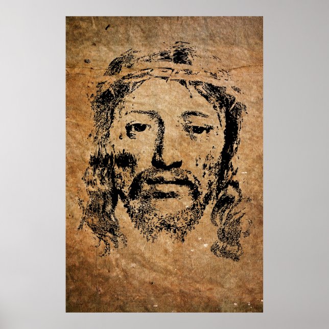 Holy Face of Jesus Christ Poster (Front)