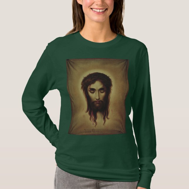 Holy Face of Jesus Christ T-Shirt (Front)