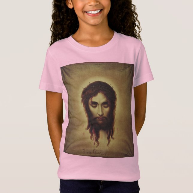 Holy Face of Jesus Christ T-Shirt (Front)